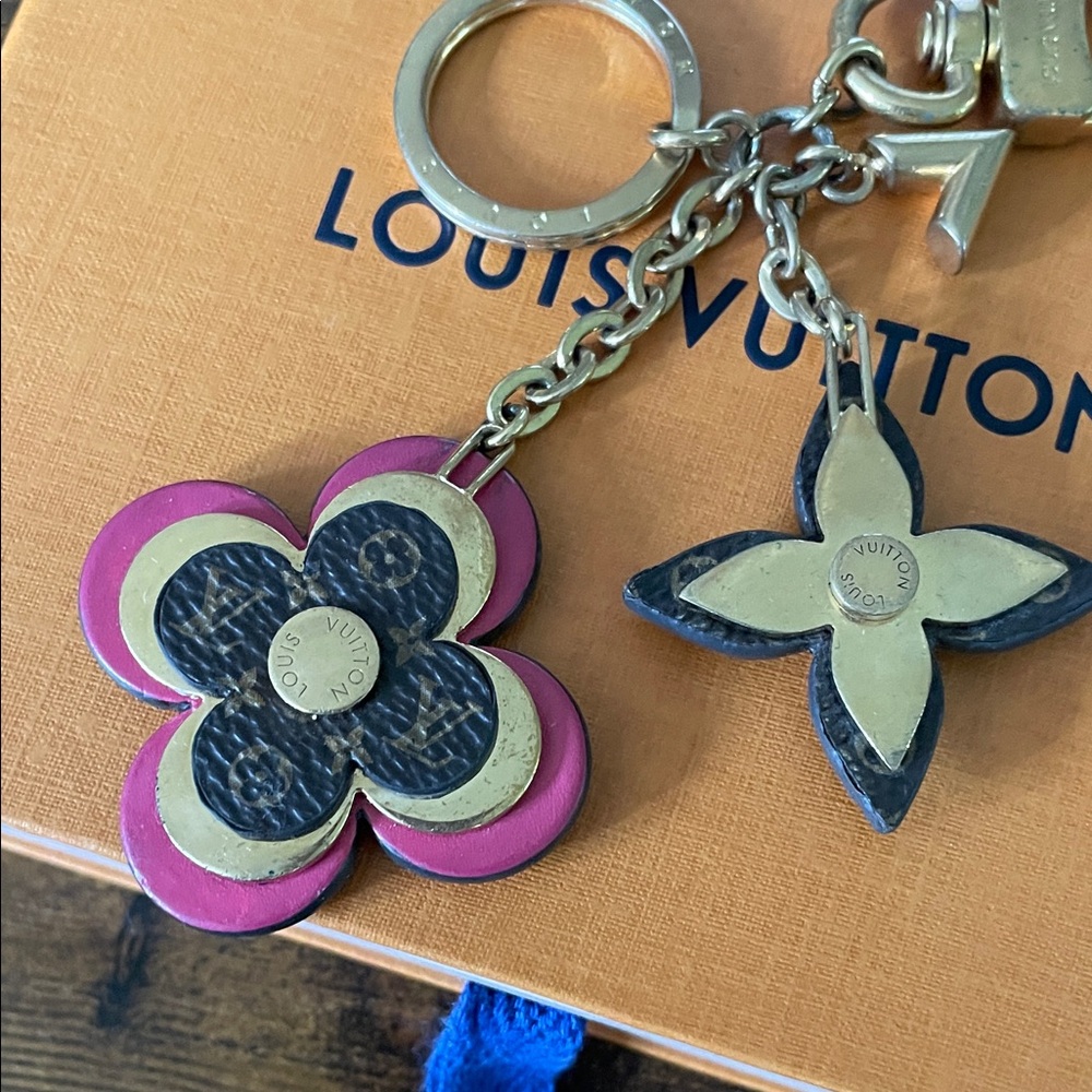 Louis Vuitton Porto Cure Blooming Flower Bag Charm Limited Ed-Full Inclusion - Picture 3 of 7